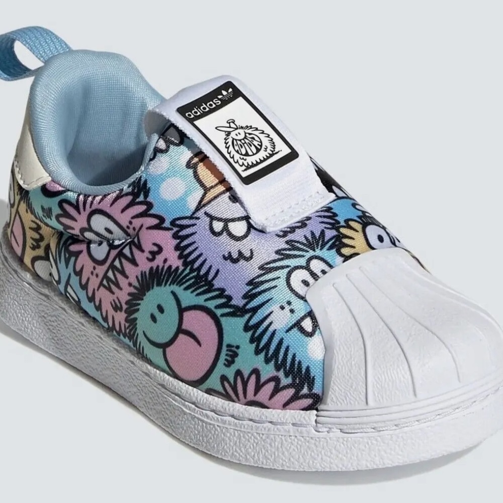 Adidas X Kevin Lyons Superstar 360 C Little Kids Shoes